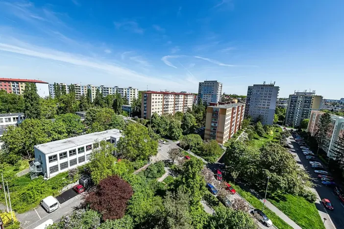 Pronájem bytu 1+kk, Praha - Záběhlice, Jasmínová, 28 m2