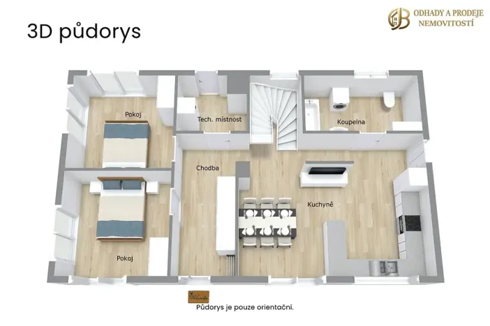 Prodej chalupy, Svatoňovice, 125 m2