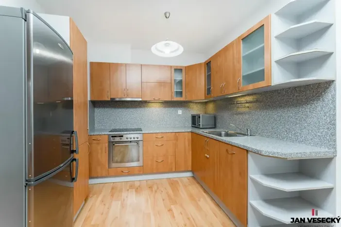 Pronájem bytu 3+kk, Praha - Čakovice, Marie Podvalové, 70 m2