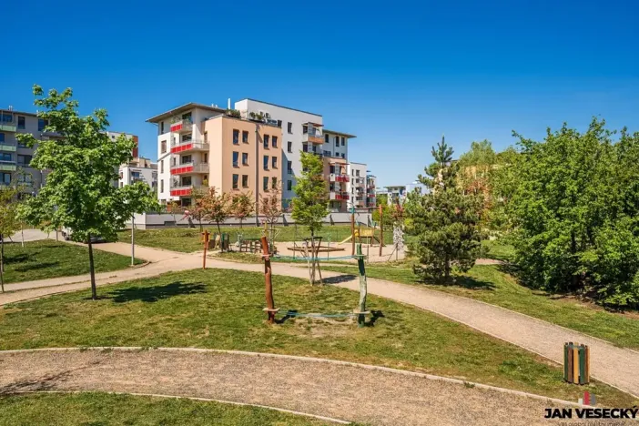 Pronájem bytu 3+kk, Praha - Čakovice, Marie Podvalové, 70 m2