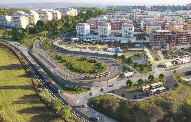 Prodej bytu 2+kk, Brno, Chvalovka, 43 m2