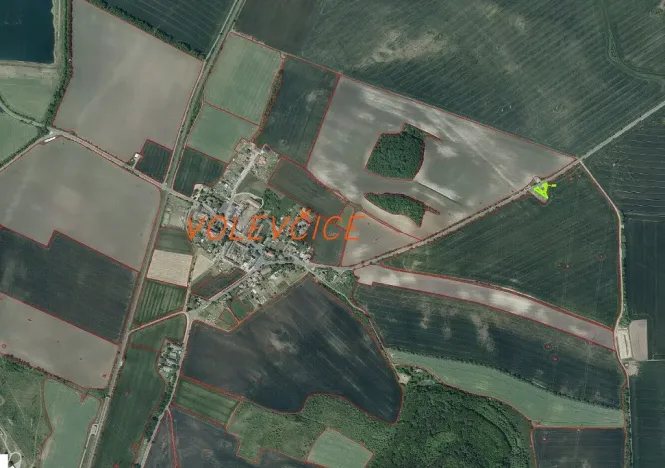 Prodej pozemku, Volevčice, 435 m2