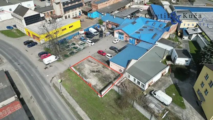 Pronájem pozemku, Přerov, Tovární, 240 m2
