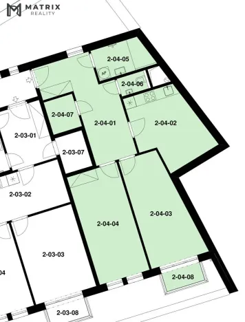 Pronájem bytu 2+1, Praha - Libeň, Zenklova, 74 m2
