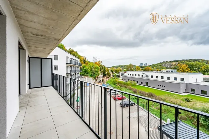 Prodej bytu 2+kk, Praha - Hlubočepy, Na Zlíchově, 52 m2