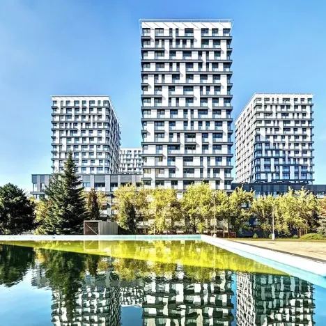 Pronájem garáže, Praha - Žižkov, Olšanská, 13 m2