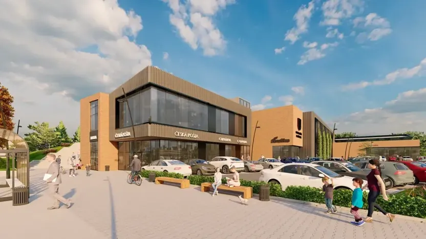 Pronájem obchodního prostoru, Ludgeřovice, Hlučínská, 302 m2