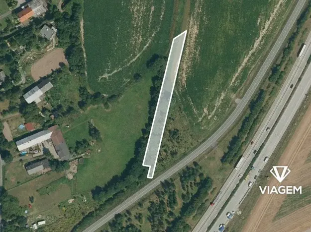 Prodej pole, Bravantice, 1211 m2