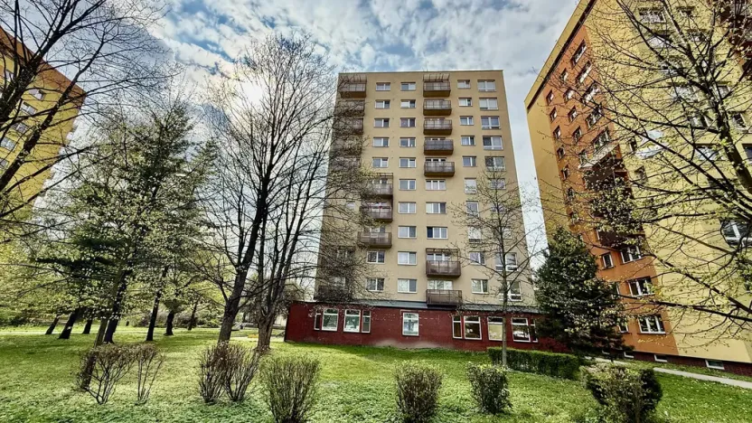 Prodej bytu 1+1, Ostrava - Mariánské Hory, Gen. Janka, 36 m2