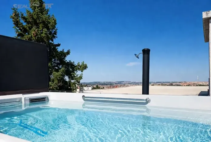 Pronájem bytu 3+kk, Praha - Smíchov, U Dívčích hradů, 123 m2