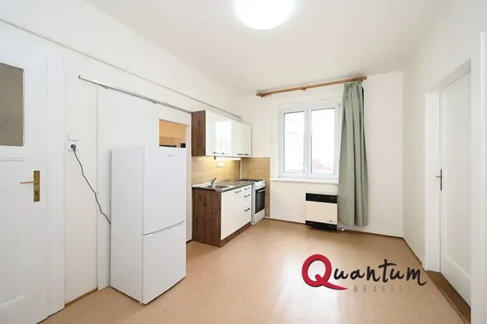 Pronájem bytu 1+1, Praha - Podolí, Výchozí, 38 m2