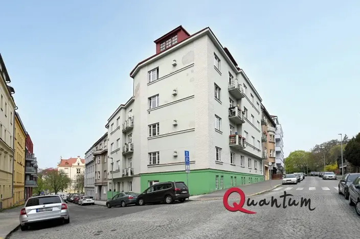 Pronájem bytu 1+1, Praha - Podolí, Výchozí, 38 m2