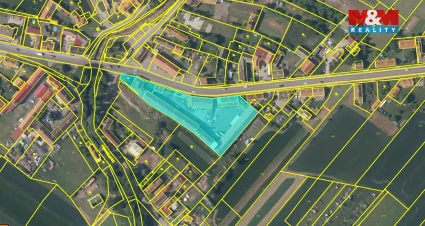 Pronájem skladu, Hořesedly, 80 m2