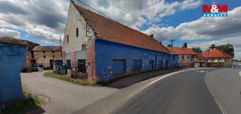 Pronájem skladu, Hořesedly, 80 m2