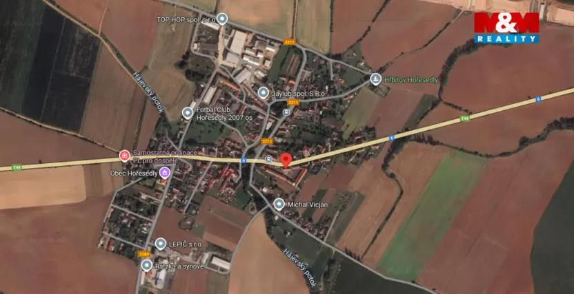 Pronájem garáže, Hořesedly, 60 m2