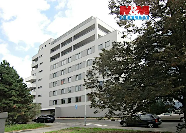 Pronájem bytu 1+kk, Praha - Letňany, Frýdecká, 27 m2