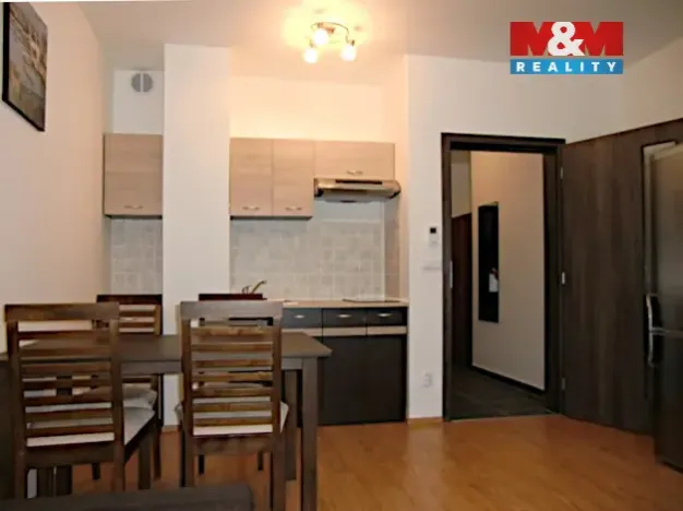 Pronájem bytu 1+kk, Praha - Letňany, Frýdecká, 27 m2