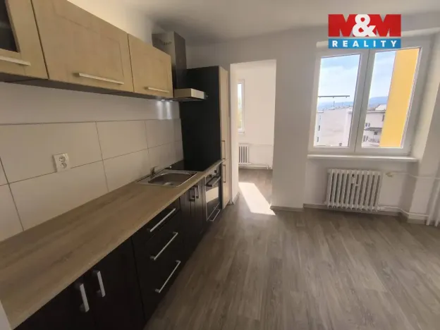 Pronájem bytu 2+1, Ústí nad Labem - Klíše, U Stadiónu, 46 m2