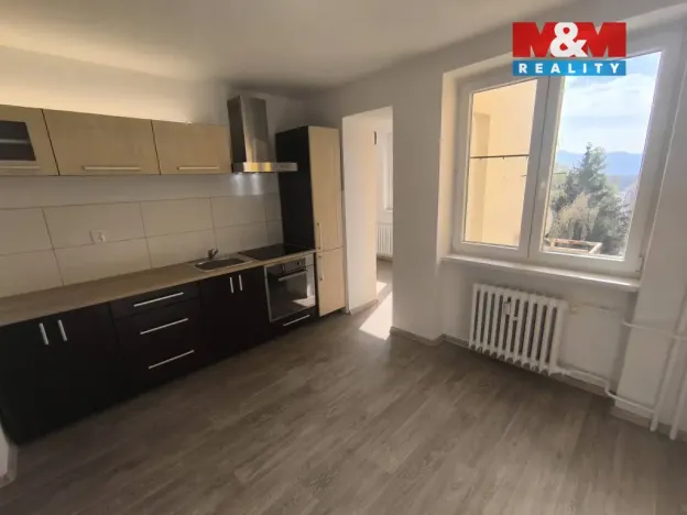 Pronájem bytu 2+1, Ústí nad Labem - Klíše, U Stadiónu, 46 m2