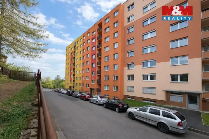Prodej bytu 3+1, Ústí nad Labem - Severní Terasa, Brandtova, 78 m2