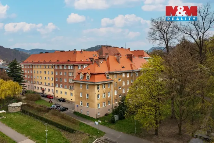 Pronájem bytu 1+kk, Děčín - Děčín I-Děčín, Zámecká, 19 m2