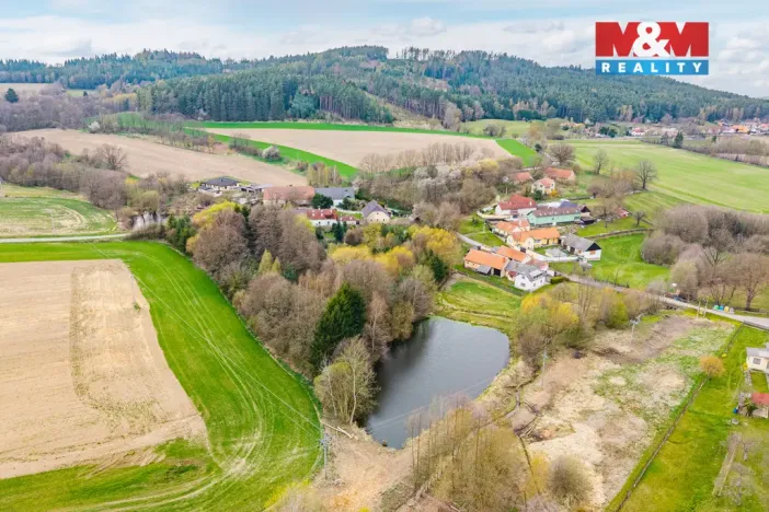 Prodej zemědělské usedlosti, Sedlec-Prčice - Malkovice, 170 m2