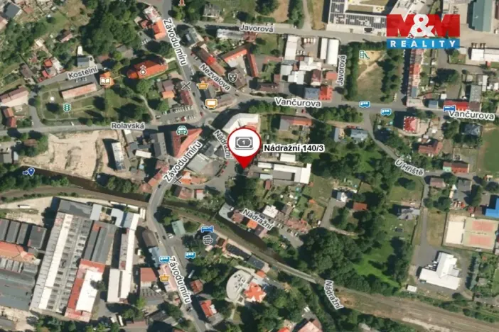 Prodej bytu 3+1, Karlovy Vary - Stará Role, Nádražní, 65 m2