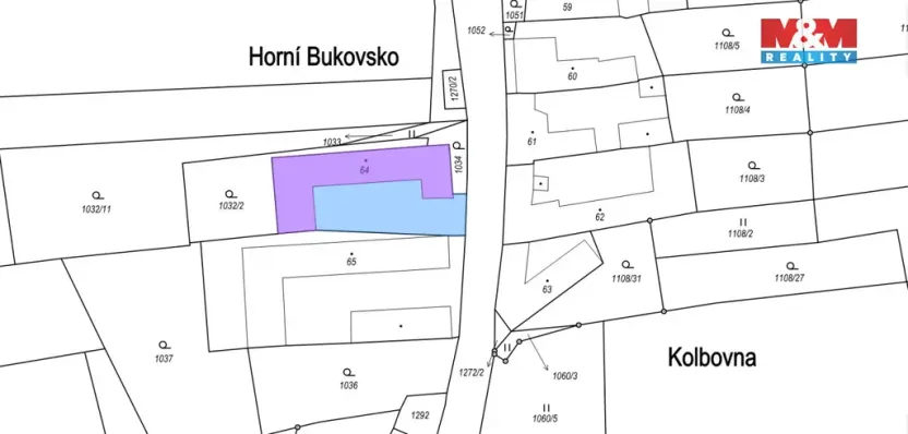 Prodej rodinného domu, Dolní Bukovsko - Horní Bukovsko, 768 m2