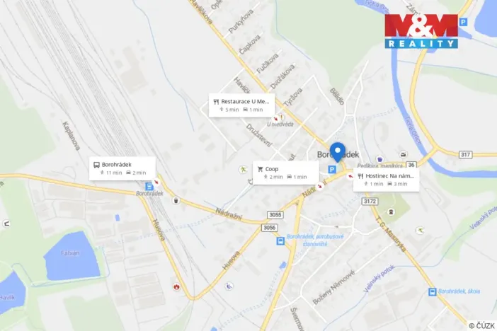 Prodej chaty, Borohrádek, 20 m2