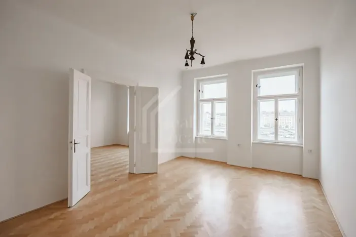 Pronájem bytu 2+kk, Praha - Smíchov, Janáčkovo nábřeží, 81 m2