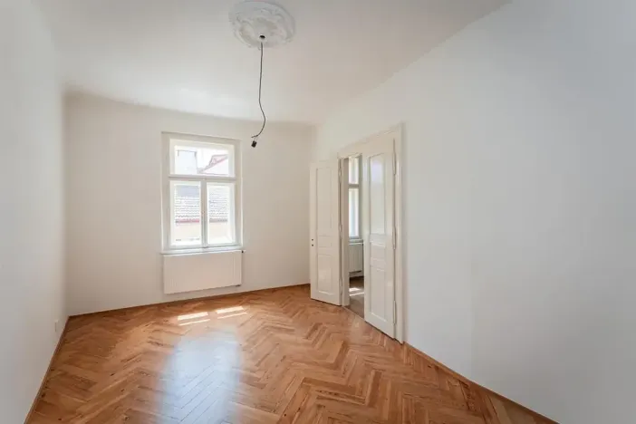 Pronájem bytu 2+kk, Praha - Nové Město, Lípová, 34 m2