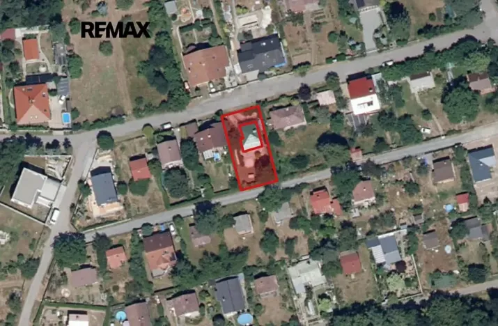 Prodej pozemku pro bydlení, Praha - Točná, Na Stráňkách, 425 m2