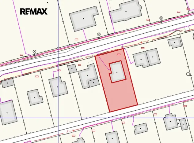 Prodej pozemku pro bydlení, Praha - Točná, Na Stráňkách, 425 m2