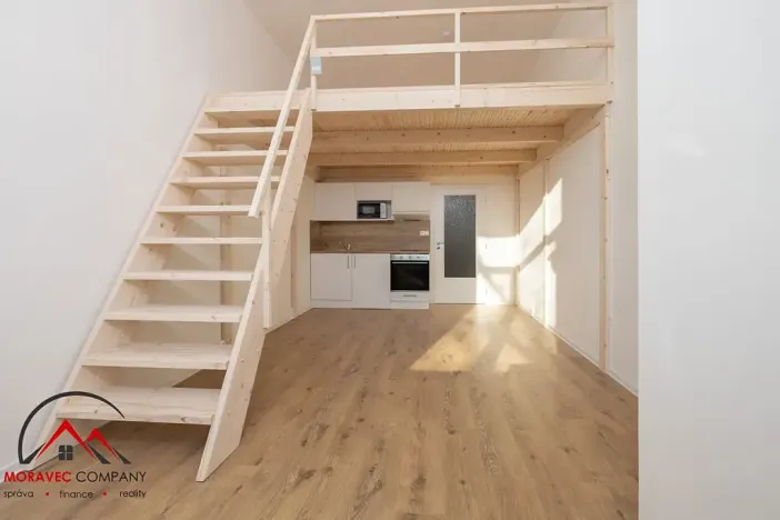 Pronájem bytu 1+kk, Ostrava, Palackého, 26 m2