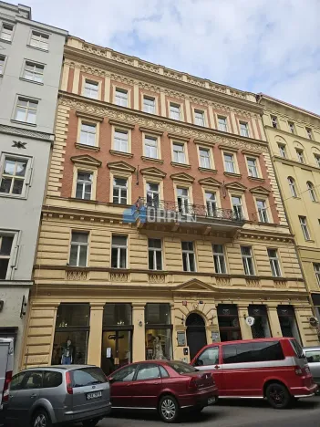 Pronájem bytu 3+kk, Praha - Nové Město, Jungmannova, 101 m2