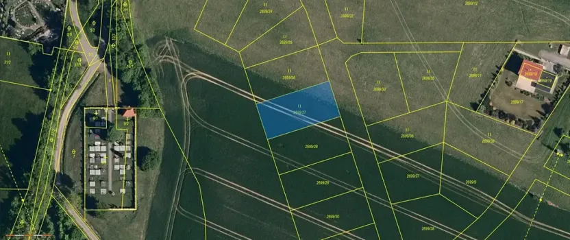 Prodej pozemku pro bydlení, Želechovice nad Dřevnicí, Pod Stráží, 822 m2
