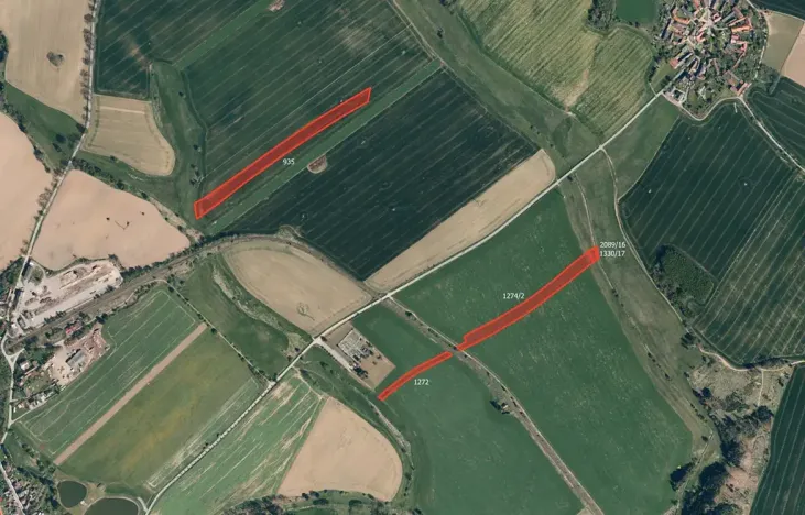 Prodej pole, Nová Cerekev, 34438 m2