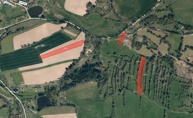 Prodej pole, Nový Rychnov, 73681 m2