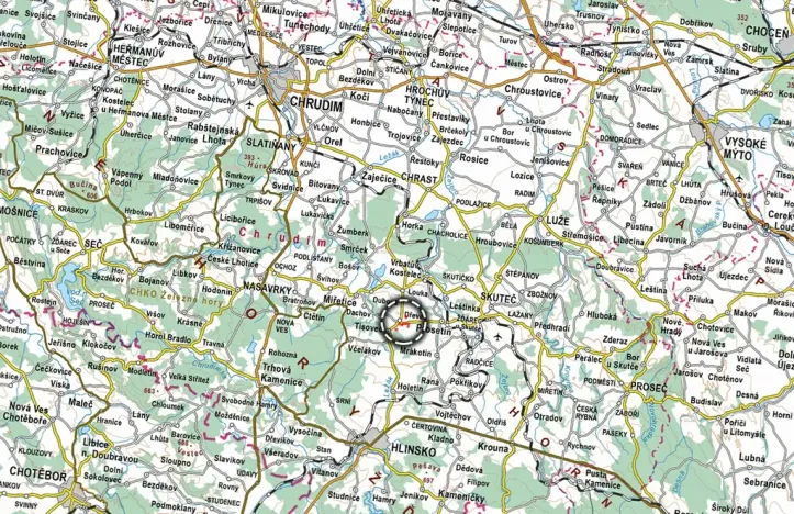 Prodej pole, Tisovec, 8241 m2