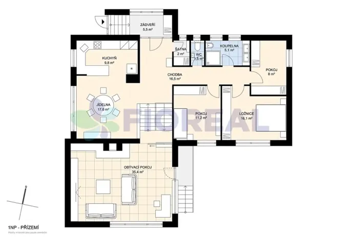 Prodej rodinného domu, Dubno, 253 m2