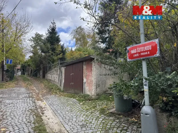 Prodej pozemku pro bydlení, Praha, Nad Šetelkou, 265 m2