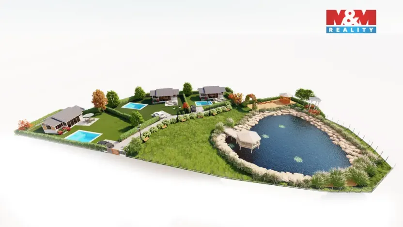 Prodej komerčního pozemku, Cheb - Bříza, 3265 m2