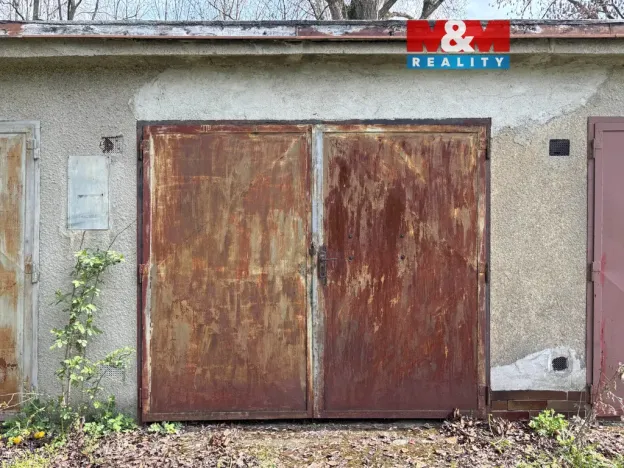 Prodej garáže, Pardubice, Do Nového, 18 m2
