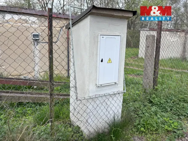 Prodej garáže, Pardubice, Do Nového, 18 m2