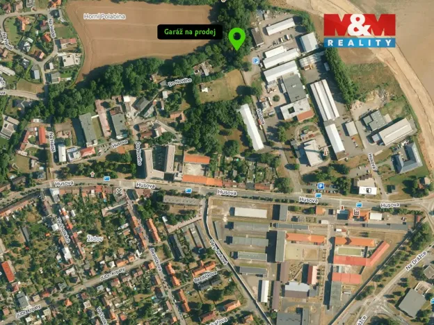 Prodej garáže, Pardubice, Do Nového, 18 m2