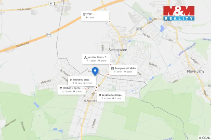 Pronájem bytu 5+kk, Praha - Klánovice, Smidarská, 120 m2