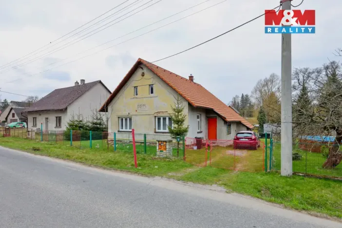 Prodej rodinného domu, Vortová, 95 m2