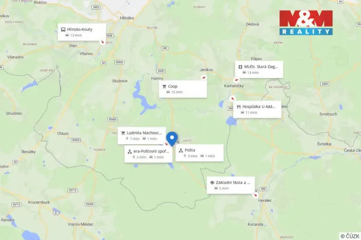 Prodej rodinného domu, Vortová, 95 m2