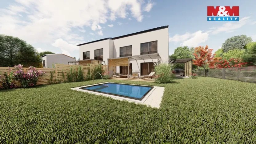 Prodej rodinného domu, Mělník, Dobrovského, 132 m2