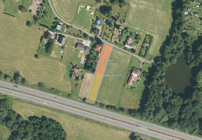 Prodej pozemku pro bydlení, Šenov, 2530 m2